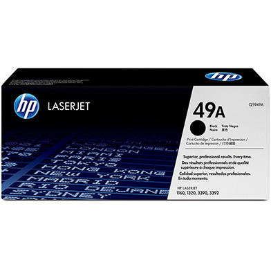 49A Black Toner Cartridge (2,500 pages)